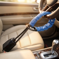 Verrou de volant antivol, système de sécurité pour voiture, camion, SUV, verrouillage automatique universel avec 3 clés pour BYD