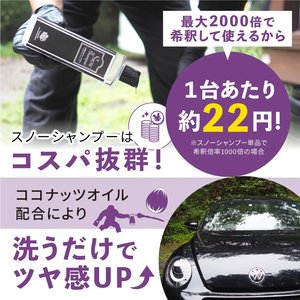 NAGARA CARWASH, Champú Espumoso Profesional para Detallado de Autos Número 1 en Japón, con Trietoxioctilsilano, Modelo P11-06, Mantenimiento 1 - Product Image 4
