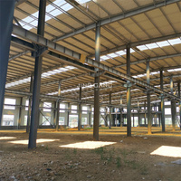 Estructura de Acero Ligero para Almacenes de Aluminio con Servicios de Soldadura y Corte, Software CAD/Tekla, Vida Útil de 50 Años
