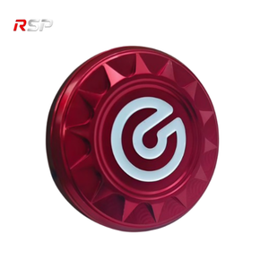 Tapa <span class=keywords><strong>de</strong></span> Tanque <span class=keywords><strong>de</strong></span> Combustible para Motocicleta, <span class=keywords><strong>de</strong></span> Aluminio Billet Mecanizado CNC, Anodizada, Colorida, Decorativa, Universal, para Reequipamiento/Actualización - Product Image 5