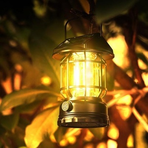 Lanterna Solare a LED Ricaricabile Bianco Caldo a Forma di Cavallo, Luce da Giardino con Telecomando, Dimmerabile e Impermeabile per Campeggio Esterno e Cortile - Product Image 1