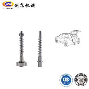 เฟืองตัวหนอนสำหรับประตูบานเลื่อน S45C 40Cr ISO1328 ระดับ 7 DIN3974 ระดับ 8 แกนเฟืองตัวหนอนสำหรับระบบยานยนต์ - Product Image 2
