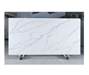 Pierre de quartzite noire de qualité supérieure, applications modernes de rénovation de la maison, cuisine extérieure, applications pour les hôtels, plan de travail, meuble-lavabo, pierre artificielle - Product Image 5