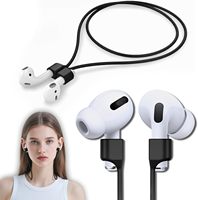 Accessoires pour téléphone Ningbo, sangles magnétiques ultra-résistantes anti-perte pour écouteurs sans fil, sangles en silicone souple colorées pour le sport