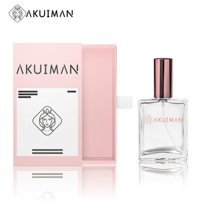 Hot Sale Product Eye Face Essential Oil Cosmetic Packaging Clear 15ml 30ml 50ml 100ml Flat Square Glass Perfume <b>bottle</b> - Product Image 1