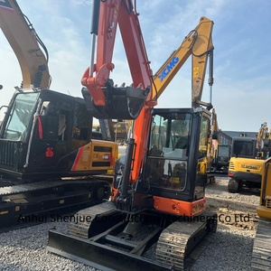 Excavadora Usada Original de Japón, Hitachi Zx55, Zx110 de 5.5 Toneladas, Mini Excavadora Usada Hitachi Zx70, Zx75, Zx120, Zx200 - Product Image 2