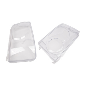 Cubiertas de faros delanteros para Land Rover Range Rover Sport 2006-2009, carcasa transparente de PC, izquierda y derecha - Product Image 1