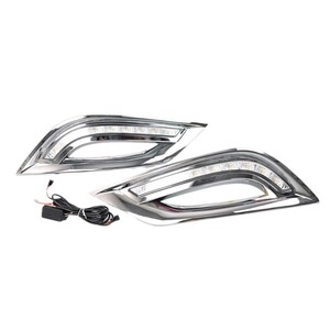 Feux de jour à LED Hyundai Sonata 8ème génération 2011-2012, étanches, 12V, multifonctions - Product Image 2