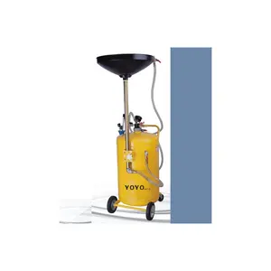 Portable Extended Oil Extractor Drain Air Mobile Waste Oil Drainer with Tank Engine oil suction and discharge