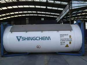 สารทําความเย็น ISO TANK <span class=keywords><strong>R134A</strong></span> พร้อมความบริสุทธิ์ 99.99% - Product Image 3