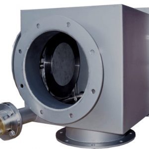 Valvola di intercettazione a 3 vie Tipo AWT/AWE (R,L) – DN600 - Product Image 2