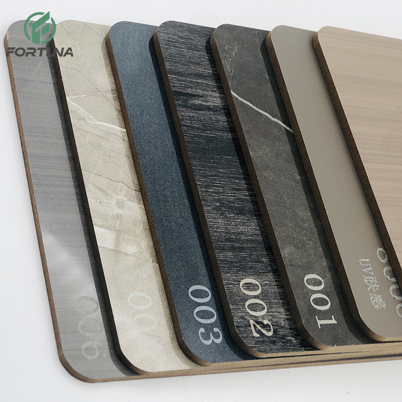 Melamine Waterproof Colors MDF Board Price