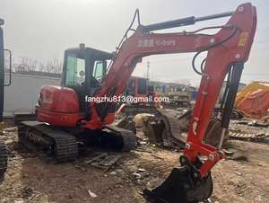 รถขุดขนาดเล็กมือสองราคาถูก 3.5 ตัน 5 ตัน 6 ตัน 6.5 ตัน 7 ตัน รถขุดคูโบต้ามือสองขายในจีน - Product Image 3