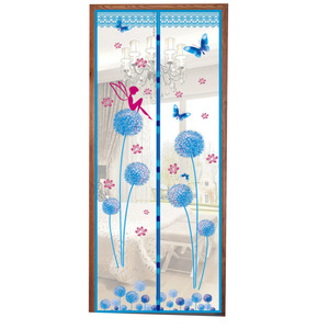 Malla Mosquitera Magnética para Puerta, 80-120cm x 200-220cm, Repelente de Mosquitos para Sala de Estar y Baño - Product Image 5