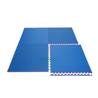 Tapis de karaté et de judo de haute qualité, norme WKF, nouveau, en mousse XPE, support personnalisé, épaisseur 2 cm, marque Kaitai, pour compétition de taekwondo