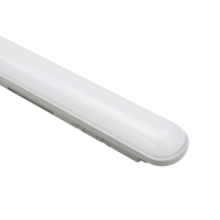 40w 가득 차있는 플라스틱 호리호리한 경제적인 모형 외부 배선 클립 자유로운 1200mm ip65 led triproof 빛