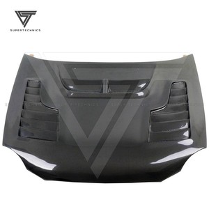 Cubierta de Motor de Fibra de Carbono para <span class=keywords><strong>Subaru</strong></span> <span class=keywords><strong>Impreza</strong></span> 7 GDA WRX 2000-2003, Estilo <span class=keywords><strong>C</strong></span>-W - Product Image 6