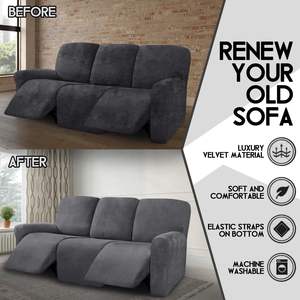 China Cheap Wholesale <b>Stretchable</b> Spandex Cushions <b>Sofa</b> <b>Cover</b> 1 2 3 Piece <b>Sofa</b> <b>Cover</b> Set Used <b>Sofa</b> Chair <b>Covers</b> - Product Image 3