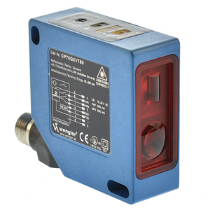 เซ็นเซอร์เลเซอร์แบบสามเหลี่ยมวัดระยะทาง Wenglor รุ่น CP70QXVT80 ทำงานร่วมกับไลน์ CMOS ความละเอียดสูง - Product Image 1