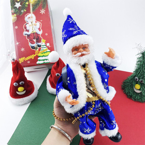 Productos Navideños Populares: Adorno de Papá Noel con Cuentas Escaladoras, Juguetes Navideños para Niños, Decoración de Ventanas, Regalos de Navidad - Product Image 5