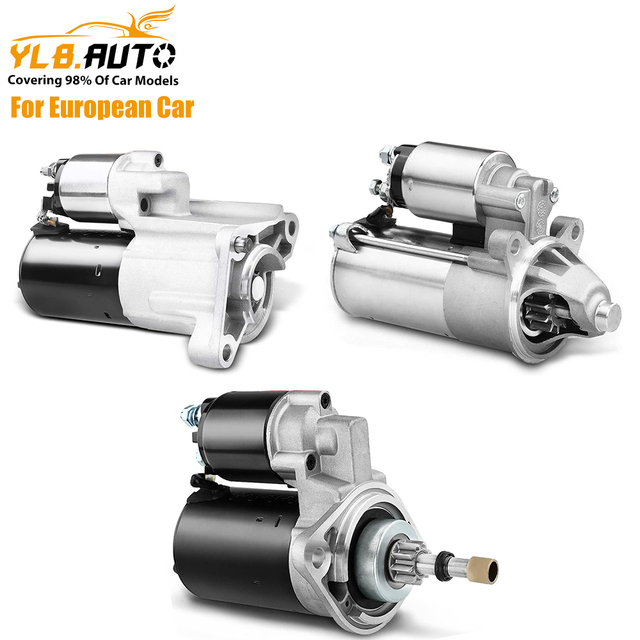 Hot Sale Manufacturer Recommend Alternators and Starter Motors for Cars and Trucks