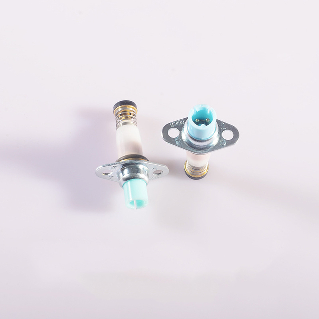 Dual Line Copper Thermocouple High Temperature Solenoid Valve for Household Gas Stove