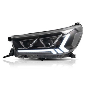 Fari LED con Indicatori di Direzione Sequenziali, <span class=keywords><strong>Accessori</strong></span> per Luci <span class=keywords><strong>Auto</strong></span> 2015-2019 per TOYOTA HILUX/REVO/ROCCO - Product Image 3