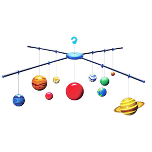 Nuovi Giocattoli Educativi STEM per Bambini, Modello Didattico del Sistema Solare con Pianeti Appesi da Assemblare - Product Image 3