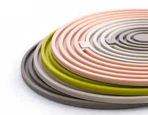 2020新产品防滑柔性耐用洗碗机安全定制bpa免费硅厨房垫耐热硅胶垫