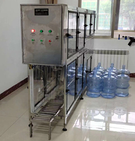 Bouteille d'eau potable en plastique PC de 5 gallons (18,9 litres), bidons d'eau