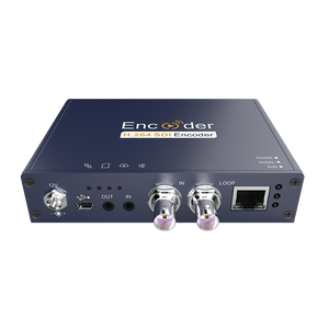 Bộ mã hóa video HD TL <span class=keywords><strong>Media</strong></span> H.264 với âm thanh AAC/G.711 và cho giao diện để phát trực tiếp - Product Image 1