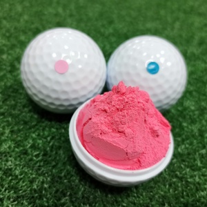 4 gói nổ quả bóng golf hoàn hảo cho lừa Trò Đùa bóng trò chơi hoặc giới tính tiết lộ bé tắm bên - Product Image 3