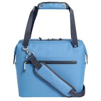 Sac isotherme souple et compact avec fermeture éclair, étanche, maintient au froid jusqu'à 12 heures, plusieurs modes de transport, idéal pour les femmes, la plage et les pique-niques