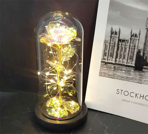 K-0100 Forniture Floreali per San Valentino, Venditori Verificati, Tendenze San Valentino, Regali per Donne, Rosa Galassia Artificiale - Product Image 1