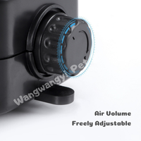 Mini pompe à oxygène silencieuse pour Aquarium, 3W, 5W, 8W, accessoires d'aquarium, vente en gros