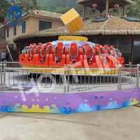 Grand équipement d'amusement extérieur : Manège tournant volant 24 places pour parc d'attractions