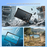 Tablet PC Industrial Resistente OEM de 13.3 Pulgadas con Windows 11 Pro, Procesador Intel I5, 8000 mAh, 5G, GPS, Lector de Códigos de Barras, Huella Dactilar, NFC y RFID