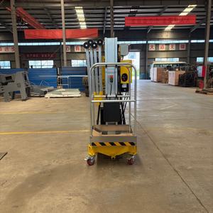 Elevador de Mástil Manual de Acero Inoxidable de 6.2 Metros con Parada de Emergencia, Alimentado por Batería, Velocidad de Elevación/Descenso de 10/36 Segundos - Product Image 4