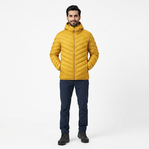 Windproof Puffer <b>Jacket</b> Manufacture 2026 Wholesale Clothing Custom <b>Men</b> <b>Summer</b> Parka Casual Wears Breathable Anti Pilling <b>Jacket</b> - Product Image 1