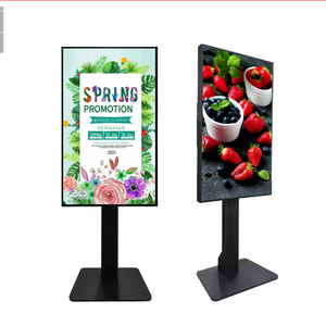 Tầng thường vụ 55inch 65inch 75inch dọc LCD hiển thị cửa hàng cửa sổ quảng cáo TV Poster độ sáng cao 2500nits LCD moniors - Product Image 1