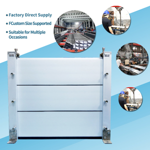 Système de panneaux de défense contre les inondations en aluminium de qualité professionnelle pour porte de garage, barrière contre l'eau, barrage anti-inondation - Product Image 5