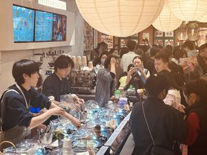 Máy làm kem thương mại Miles Galaxy Pro đạt chuẩn NSF, có ngăn trưng bày và bảo quản trái cây & sữa, bảo hành 2 năm - Product Image 5