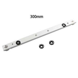 Glissière universelle en T de type 30/45 en alliage d'aluminium, barre de glissière pour jauge d'angle de scie à table, outils de menuiserie DIY - Product Image 5