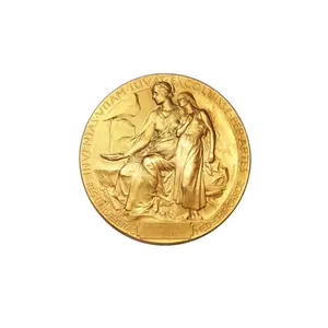 Wunderbare benutzer definierte wundersame Metall Jungfrau Maria Madonna Medaille