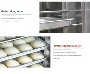 Máquina de fermentación de masa de <span class=keywords><strong>pan</strong></span> comercial, máquina de fermentación de masa eléctrica para panadería, sala de fermentación automática para panadería - Product Image 5