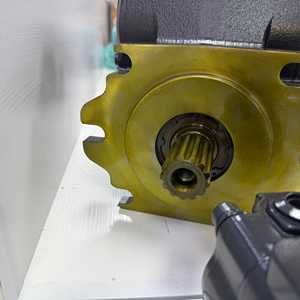 Pompe hydraulique A4VG90DA2D Rexroth 418-18-31102 418-18-31101 pour chargeuse sur pneus KOMATSU WA250-5 WA250-6 WA250PT-5 WA250PZ-6 - Product Image 2