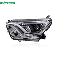 Nouvel ensemble de phares avant pour Toyota RAV4 2016-2018, configuration basse, par le fabricant de phares
