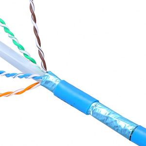 Kiểm Tra Qua Cáp Ethernet FTP Cat6 Đồng Nguyên Chất 305 M/hộp - Product Image 2