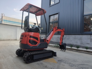 Envío Gratuito, Excavadora de Orugas con Motor Certificado por la EPA, Nuevo Estilo, Mini Excavadora Compacta de 1.8 Toneladas en Venta - Product Image 2