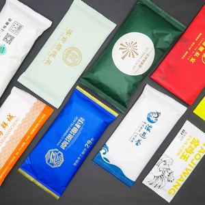 Toallitas Húmedas Desechables Personalizadas para Limpieza, en Paquete Individual, de Tela No Tejida, para Restaurantes - Product Image 1